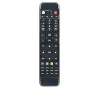AULCMEET Mando a Distancia de Repuesto Compatible con Golden Interstar Alpha X (, 4k) Beta X (WL), Gamma X () No para Beta X 4K UHD Satélite Receptor Multimedia IP