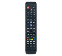 AULCMEET Mando a Distancia de Repuesto Compatible con TD Systems HD LED TV K24DLG12HS K32DLG12HS K43DLG12US K50DLX11US K43DLJ10US K50DLX11US K50DLJ11US