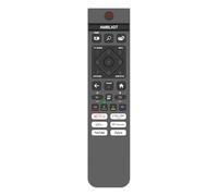 AULCMEET Mando a distancia de repuesto para Philips ambilight 4K Smart LED TV 43PUS7009/12 43PUS7609/12 398GR10BEPHNE000SY 398GR10BEPHNE000CR