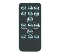 AULCMEET Mando a distancia de repuesto para Sharp Sound Bar HT-SBW110 HT-SB110 HT-SB115 92LRC105001372
