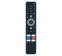 AULCMEET Mando a Distancia de Voz de Repuesto Apto para Ok. UHD LED TV OTV 40GF-5023C, OTV 32GH-5023C, OTV 43AU-5023C, OTV 50AU-5023C, OTV40GF-5023C,OTV50AU-5023C,OTV43AU-5023C
