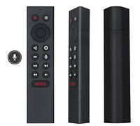 AULCMEET Mando a distancia de voz de repuesto P3700 compatible con NVIDIA Shield TV Pro y Shield 4K TV 2015/2017/2019, todos los modelos de reproductor multimedia de transmisión, también compatible