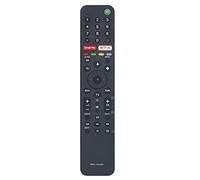 AULCMEET Mando a Distancia de Voz Reemplazo para Sony TV RMF-TX500P KD-75X8000H KD-75X9500G KD-75X9500H KD-85X9000H KD-85X9500G KD-65X9000H KD-85X8000H KD-85X8500G KD-75X8500G KD-75X9000H