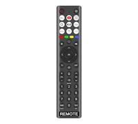 AULCMEET Mando a distancia, ERF2B38 ERF2B38H - Mando a distancia de voz de repuesto para Hisense FHD QLED Smart TV 32E4QT 32A4Q 40E4QT 32A5Q 40A4Q 40A5Q 55U7Q 85E77Q 50E8Q 100U7Q 85E77Q