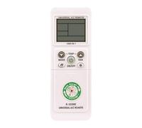 AULCMEET Mando a Distancia,K-1038E 1000 in 1 Nuevo Mando a Distancia Universal Apto para fit for All Brands AC A/C Air Conditioner Remote K-1028E K-1028EH K-1302E K-1308E K-3302E K-3308E