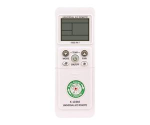 AULCMEET Mando a Distancia,K-1038E 1000 in 1 Nuevo Mando a Distancia Universal Apto para fit for All Brands AC A/C Air Conditioner Remote K-1028E K-1028EH K-1302E K-1308E K-3302E K-3308E