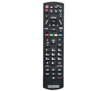 AULCMEET Mando a Distancia,N2QAYB000928 N2QAYB000829 Nuevo Mando a Distancia Apto para fit for Panasonic LCD TV TX-42ASW654 TX-42ASW754 TX-42ASX659 TX-47AS650B TX-47AS650E