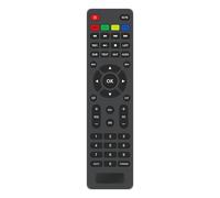 AULCMEET Mando a Distancia,Nuevo Mando a Distancia Apto para fit for XORO HDD Twin Receiver HRS 9194 Twin HRS 9194 HDD Twin