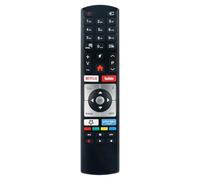 AULCMEET Mando a Distancia RC4318P New Replace Universal Remote fit for Techwood Telefunken Kendo Finlux LCD TV D32H289N4CWI D39F502N4CW D40F289R4CW D40U298N4CWH D40U553M1CW D43U297N4CWH