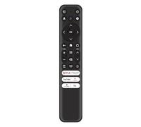 AULCMEET Mando a Distancia RC813 FMB1 New Replace IR Remote fit for TCL Smart TV 65QM850G 55QM850G 75Q750G 50Q750G 75QM850G 58QM850G 65Q750G 43Q750G 58Q750G