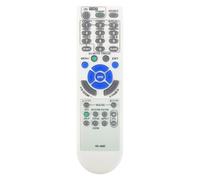 AULCMEET Mando a Distancia,RD-469E Nuevo Mando a Distancia Apto para fit for NEC Projectors NP-ME301X NP-ME331W NP-ME331X NP-ME361W NP-ME361X NP-ME401W NP-ME401X