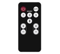 AULCMEET Mando a distancia reemplazado compatible con Polk Audio Surround Sound Bar RE1305-2 RE1305-1 5000 3000 6500BT 6500 6000 4000 ONE Step IHT3000 RE15031