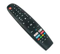AULCMEET Mando a Distancia Reemplazo Fit for TV LED-4322GOIN LED-3221GOIN LED-4021GOIN LED-5022GOIN K24DLX17GLE K32DLX17GLE K40DLX17GLE PRIME24X14S