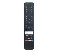 AULCMEET Mando a Distancia Reemplazo para Aiwa Nilait TV NI-43UB7001S NI-43UB7001SW NI-50UB7001S NI-55UB7001S LED-328HD LED-408FHD LED-438UHD LED-508UHD LED-558UHD 24AN4503-12HD 32AN4503HD