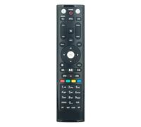 AULCMEET Mando a Distancia Reemplazo para Digiquest Fuba Telesystem Tele System TS9015 HD, TS9016 HD, ODE715 HD, ODE716 HD