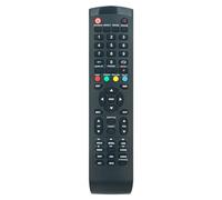 AULCMEET Mando a Distancia Reemplazo para HKC TV EH24H4FHD EH32H4D EH40D4K 32D7A 46F6 EH20H4 EH22F4 EH24H4 HT4020E32 HT40AT2 LED32V1FHD HT19AT2 HT24AT2 HT32AT2