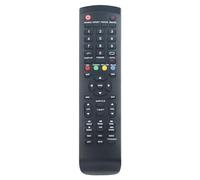 AULCMEET Mando a Distancia Reemplazo para I-Joy Crystal Monitor ILED24SHHPB01 CRY19SHHPB01 ILED16SPB04 IDI26SHHPB02 ILED19SHHPB03 CRY22SHHPB01 ILED24SGB05 TV19SP LED32SGB06 LED-GR32 LEDSP22 LED-LP22