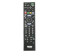 AULCMEET Mando a Distancia,RM-ED052 RM-ED053 Nuevo Mando a Distancia Apto para fit for Sony Bravia TV KDL-65W855A KDL-55W905A KDL-46W905A KDL-40W905A KD-65X9005A KD-55X9005A KDL-55W809A