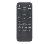 AULCMEET Mando a Distancia, RM-SRDD90R Nuevo Mando a Distancia Apto para fit for JVC HiFi Systems RD-D90 RDD90