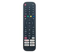 AULCMEET Mando a distancia universal de repuesto para Hyundai RCA ANTTEQ Smart TV IRV24H3 HY-TVS43QLEPR01 LE2483SM LE3283SM LE4283SM AV32H3 AV24H3 AV32D1 AV42F3-D1