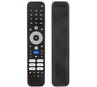 AULCMEET Mandos a Distancia por Voz Aptos para CHIQ TV L43QST LF32FT L40FT U43QST U50QST U55QST M55QN9G M65QN9G L32M10 L32M9P L40M10 U43QM10 U55M10F L40QST L24D6CG