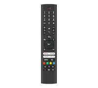 AULCMEET Mandos a Distancia por Voz Aptos para JVC Telefunken XF32AN750M,XH24AN550MVT,43EX8522,43UA9000,D50U550Y2CW, D65V900M4CWH, D43F550X2CW,D40F550X2CW, LT-32VOF545A, LT-40VQF545A