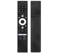 AULCMEET Mandos a Distancia por Voz Aptos para Thomson UHD Smart Android TV 43UG4S14W 50UG4S14W 40QG4S14 43QG4S14 50QG4S14 55QG4S14 65QG4S14 32FG2S14 43QG7C14 50QG7C14 55QG7C14 65QG7C14