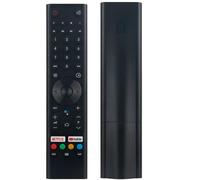 AULCMEET Mandos a Distancia por Voz de Repuesto Aptos para Continental Edison CELED32SA420B6,CELED40SA21B6,CELED43SA21B6, CELED55SA21B6,CELED55SA120B6, CELED58SA120B6,CELED50SAFM20B6