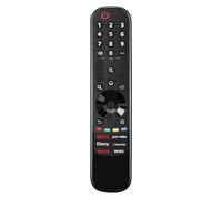 AULCMEET MR21GA MR21GC NO Mando a Distancia de Repuesto por Voz Compatible con LG 4K OLED Smart TV 65QNED83UPA 75QNED99UPA 86QNED83UPA 65QNED90UPA 65QNED95UPA 75QNED90UPA