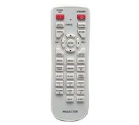 AULCMEET N2QAYA000100 Mando a Distancia de Repuesto Compatible con el proyector LCD del Sistema de Cine 4K de Panasonic PT-VX425N PT-VW355N PT-VX425NU PT-VX425NZ PT-VX425NZU