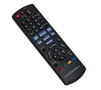 AULCMEET N2QAYB000577 Mando a Distancia de Repuesto Compatible con Panasonic Home Cinema BLU-Ray Disc Recorder DMP-BD75EG-K DMP-BD75EB-K DMP-BD75EF-K DMP-BD75 DMP-BD75EE-K