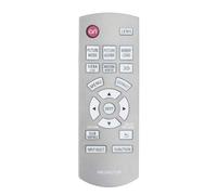 AULCMEET N2QAYB000680 Mando a Distancia de Repuesto Compatible con el proyector de vídeo Panasonic 4K 1080P 3LCD PT-AE8000 PT-AE8000U PT-AE8000EA PTAE7000 PTAE7000U PTAE8000