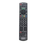 AULCMEET N2QAYB000715 Mando a Distancia de Repuesto Compatible con Panasonic 4K OLED Smart TV TX-PR42ST50 TX-P42ST50 TX-L47DT50 TX-P50VT50 TX-P42STW50 TX-L47ET50 TX-P42GT50 TX-L42WT50 TX-PR50ST50