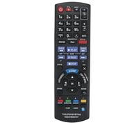AULCMEET N2QAYB000727 Mando a Distancia de Repuesto Compatible con el Sistema de Cine 4K de Panasonic SC-BTT190 SC-BTT195 SC-BTT196 SC-BTT490 SC-BTT490EBK SC-BTT490CP SA-BTT190