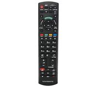 AULCMEET N2QAYB000752 Mando a Distancia Reemplazo para Panasonic TV TX-L37ET5Y TX-L37ETW5 TX-L42ET5B TX-L42ET5E TX-L42ET5Y TX-L42ETW5 TX-L47ET5B TX-L47ET5E TX-L47ET5Y TX-L47ETW5 TX-L55ET5B