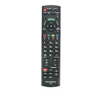 AULCMEET N2QAYB000753 Mando a Distancia reemplazado Compatible con TV LED Panasonic TX-P42G30B TX-P42G30J TX-L42D25E TX-L42E30E TX-L42E3E TX-L42E5B TX-L42EW5 TX-L37E30E TX-L37E5B TX-L37E5E TX-L37E5Y