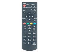 AULCMEET N2QAYB000825 Mando a Distancia de Repuesto Compatible con Panasonic 4K OLED Smart TV TC-21FX20B TC21FX20B
