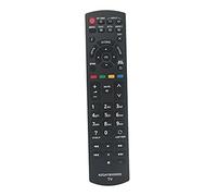 AULCMEET N2QAYB000830 - Mando a distancia de repuesto para Panasonic Smart TV TX-32AS500E TX-32AS520E TX-32AS600E TX-32AS600Y TX-32ASX603 TX-39AS600E TX-L39E6YK TX-L42E5B TX-55B 0AS5000 Y TX-50AS520Y