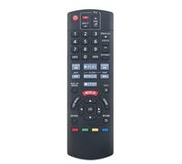 AULCMEET N2QAYB000870 - Mando a distancia de repuesto compatible con Panasonic Smart Network 2D Blu-Ray grabadora de disco DMP-BD79 DMP-BD79EB-K