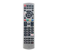 AULCMEET N2QAYB001254 Control Remoto de Repuesto Compatible con Panasonic 4K OLED Smart TV TX-65HX800B TX-40GX800B TX-50GX800B TX-65HX740B TX-50GX700B TX-75HX740B TX-55HZ980B