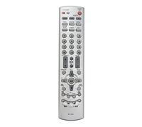 AULCMEET RC-1034 - Mando a Distancia de Repuesto Compatible con Amplificador estéreo Denon Audio System D-F102 DRR-F102 DRA-F102 DCD-F102