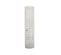 AULCMEET RC-1054 Mando a Distancia de Repuesto Compatible con el Amplificador de Alta fidelidad Denon de 2.1 Canales Receptor AV DRA-500AE, DRA-700AE, DRA500AE, DRA700AE, DRA700AEDAB