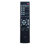 AULCMEET RC-1170 Mando a distancia de repuesto compatible con receptor envolvente AV Denon AVR-1513 DHT-1513BA AVR-E200 Sub Remote RC-1180