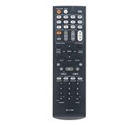 AULCMEET RC-710M Mando a Distancia de Repuesto Compatible con Onkyo Hi-Fi Audio Video 7.1 Channel Home Cinema Receiver TX-SR606S HT-S7100 TX-SR606 TX-SR606B
