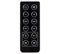 AULCMEET RC10E Control Remoto de reemplazo Compatible con Altavoces de estantería alimentados por Sonido de Estudio Edifier R1280DB