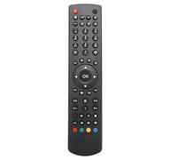 AULCMEET RC1912 Mando a Distancia de Repuesto Aptos para Telefunken TV L24H125N2D L24H125N3 L24H125N3D L24H180I3D L40F185F2 L48F243F3C D40F1255 L19H97DI3 L22F185D3D L24H125A3D 32FLY168S 32TX182D