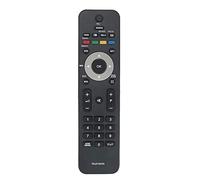 AULCMEET RC2143604/01 Control Remoto de Repuesto Compatible con Philips OLED Smart TV 32PFL7403 42PFL5403 42PFL5603 42PFL7403D 42PFL9703D/79 47PFL5603 47PFL7403D 19PFL3403D/10 22PFL3403D/10