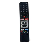 AULCMEET RC4318P Mando a Distancia de Repuesto Compatible con Kendo Silva TELEFUNKEN AYA Schneider 4K OLED Smart TV H43V32A JT-55UBS300 JT-65UBS300 D32H289N4CWD D32H289N4CWI D32H289N4CWI D40F289R4CW
