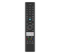 AULCMEET RC45198-30120458 Control Remoto de Repuesto por Voz Compatible con Toshiba 24WF2F53DB 32WF2F53DB 43LF2F53DB Finlux 50MU24F 55MU24F 65MU24F
