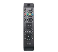 AULCMEET RC4800 Mando a Distancia Reemplazo para Finlux Bush JVC TV 30076972 ODL32550-B OLE24350-W ODL32650F-TIB OLE32350-W ODL40555-B-SAT ODL40650F-TB LT-32C345A LT-32C346A 32FLY189S